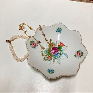 JEWELRY TRAY - VINTAGE FLORAL